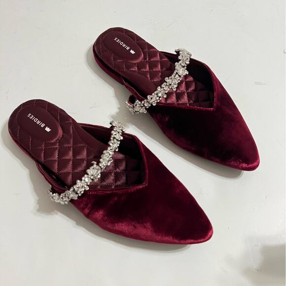 Birdies The Swan - Wine Gem Bracelet Size 7 - Picture 8 of 15